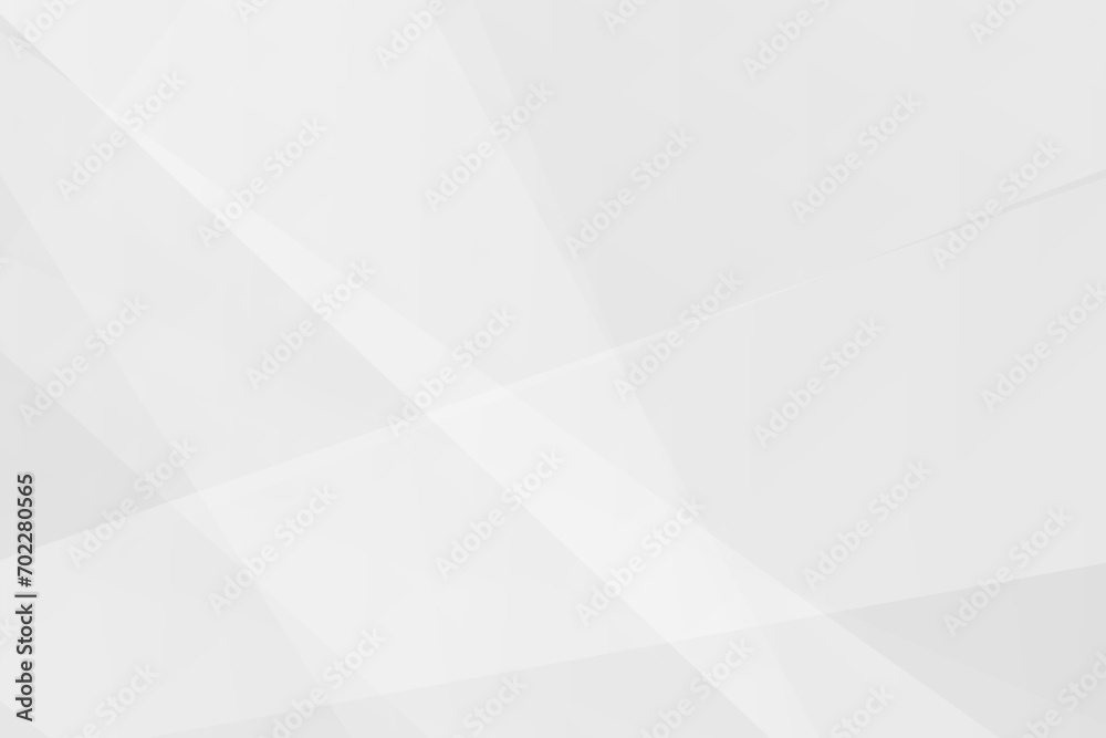 Obraz premium Abstract white and grey on light silver background modern design. Vector illustration eps 10.