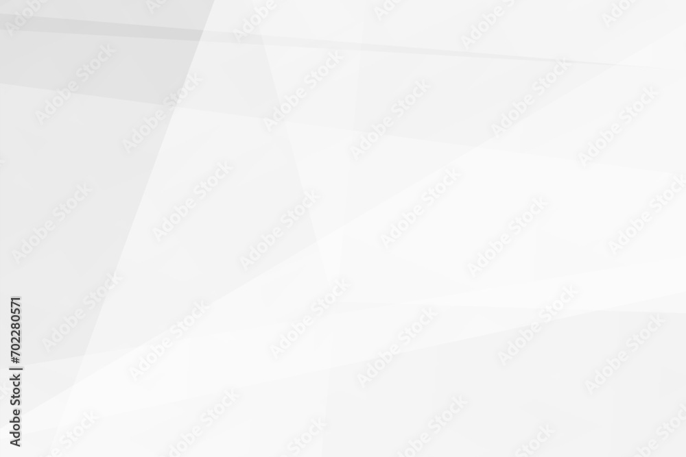 Obraz premium Abstract white and grey on light silver background modern design. Vector illustration eps 10.