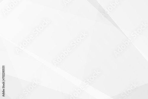 Abstract white and grey on light silver background modern design. Vector illustration eps 10.