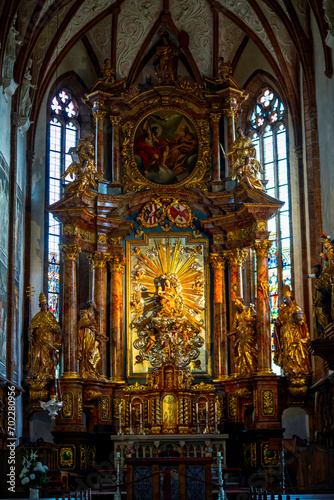 Detail of the altar in Maria Saal Cathedral © Michael Knöbl