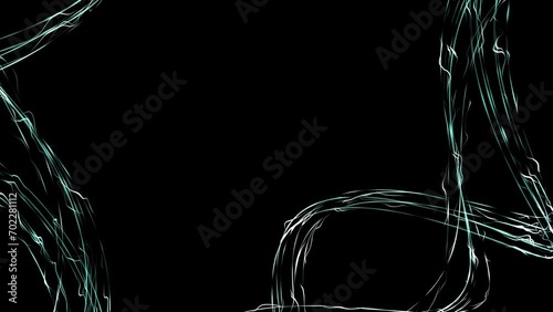 Abstract String Background