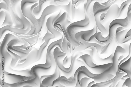 Abstract white seamless pattern. Repeatable texture. Perfect for wallpapers, contemporary textiles, packaging.