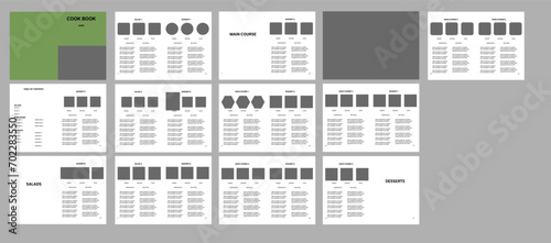 simple recipe book template