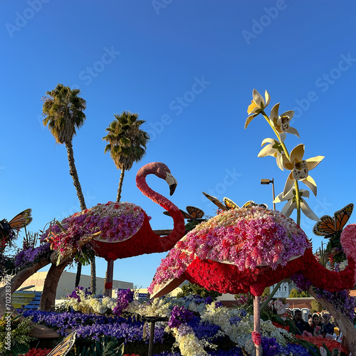 2024 Rose Bowl FloatFest in Pasadena, California photo