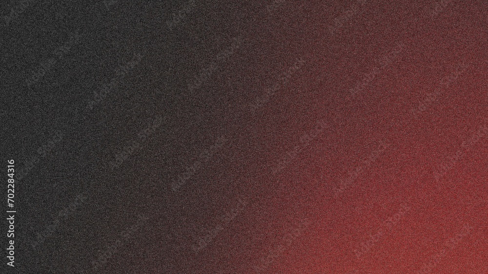 Fototapeta premium Red gradient noise grain background texture