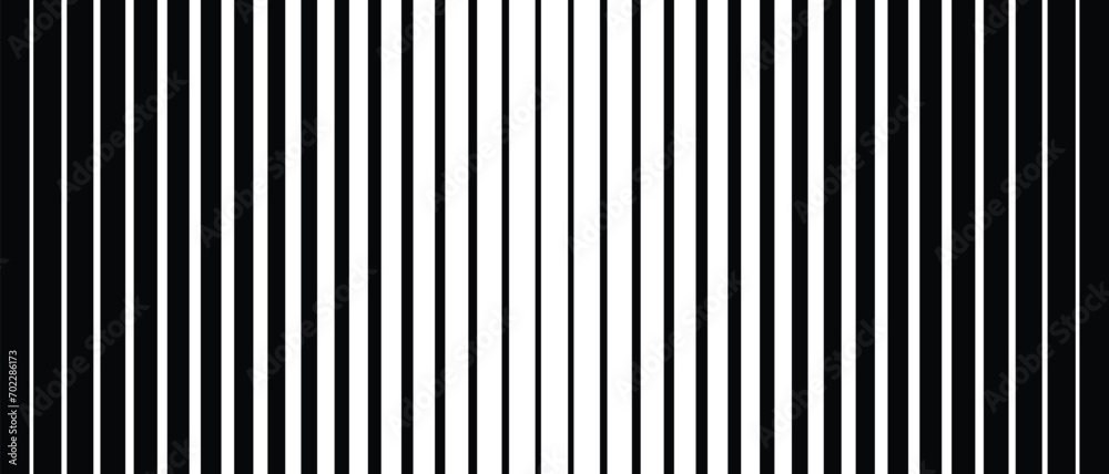 abstract geometric vertical black thin to thick line pattern. abstract geometric vertical black thin to thick line pattern.