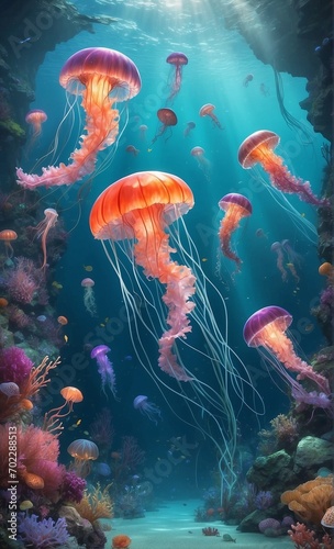 Sea jellies