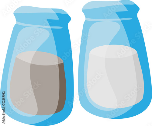 Illustration of Seasoning on Bottle
