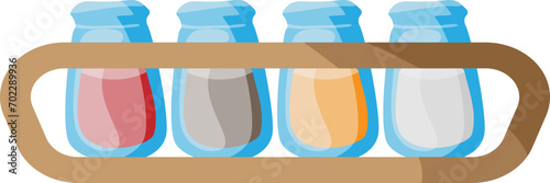 Illustration of Seasoning on Bottle