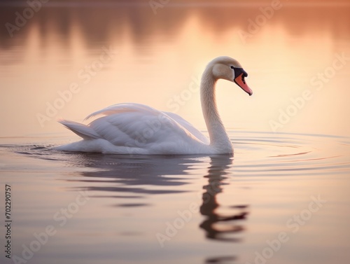 graceful swan