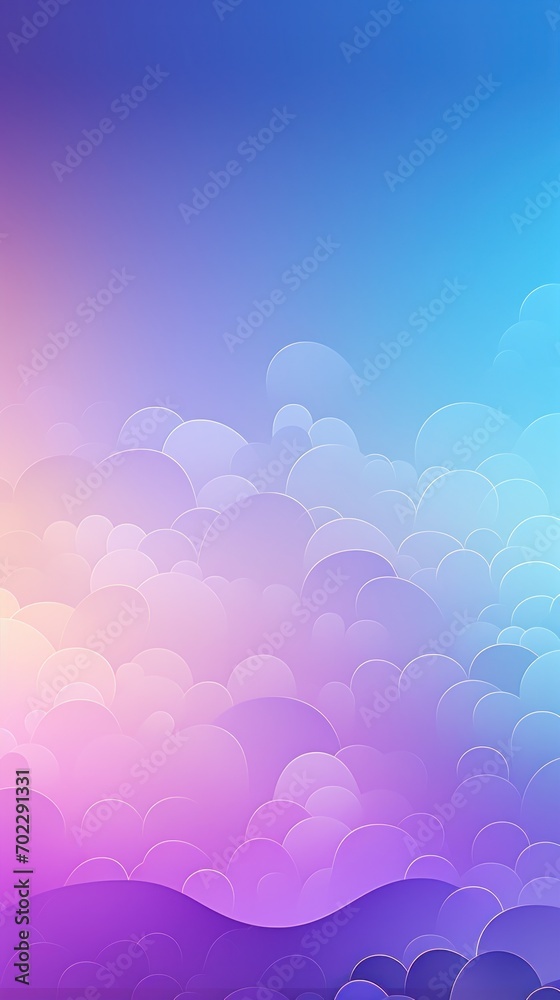 A picture of a colorful sky with clouds