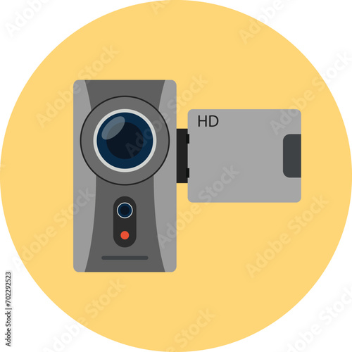 video camera icon. multimedia icon vector png. media icon vector. interactive media, intermedia mixed media icon vector. music icon png. symbol icon multimedia.