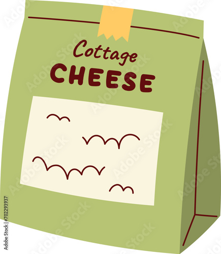 Cottage Cheese Package