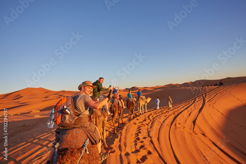 Desert Safari Adventure in Morocco
