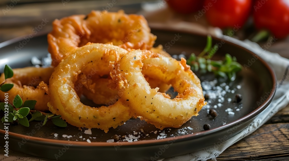 Onion Rings Onion Rings