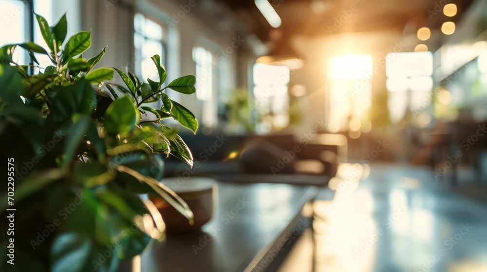 Blurred background featuring the lobby interior of a modern office. Defocused background for business Blurred background featuring the lobby interior of a modern office. Defocused background for business