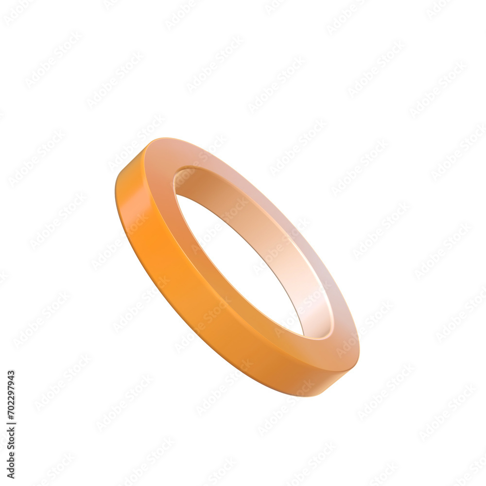 3d geometric shape, isolated 3D circle ring gradient, Playfull futuristic decorative element 3d geometric shape, isolated 3D circle ring gradient, Playfull futuristic decorative element