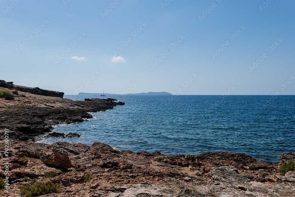 beautiful coast of ibiza beautiful coast of ibiza