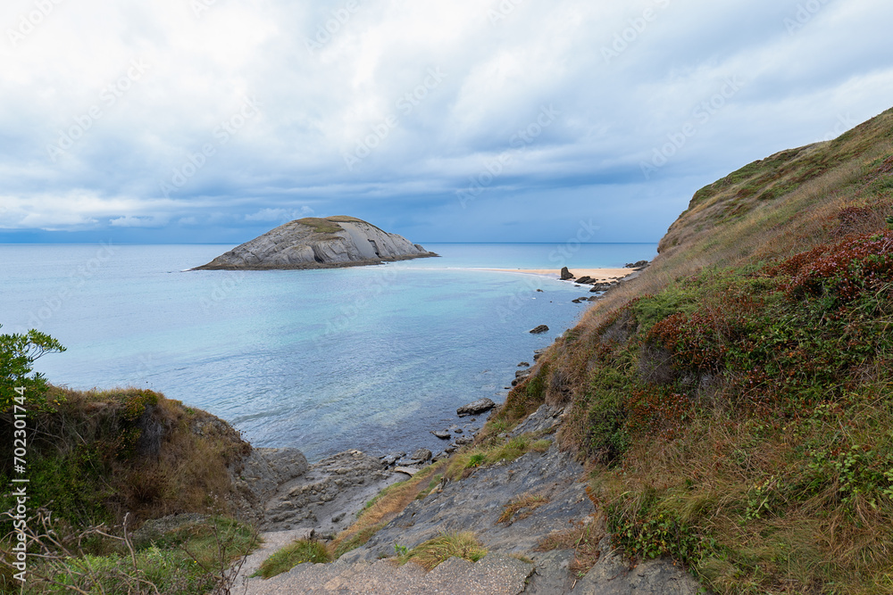 Fototapeta premium beautiful cantabrian coast