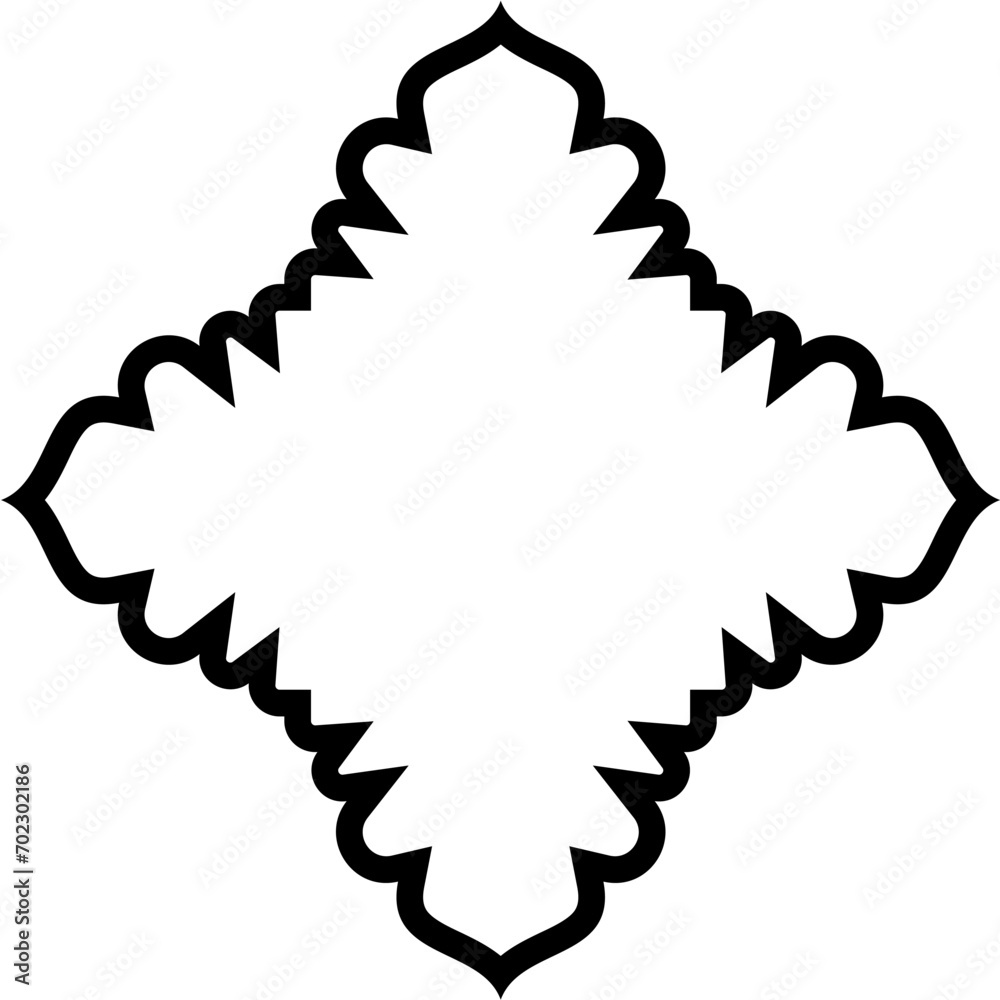 Islamic Amblem Design Bold Line Black Stroke silhouettes Design pictogram symbol visual illustration Islamic Amblem Design Bold Line Black Stroke silhouettes Design pictogram symbol visual illustration