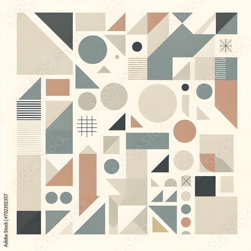 Abstract and minimalist background.