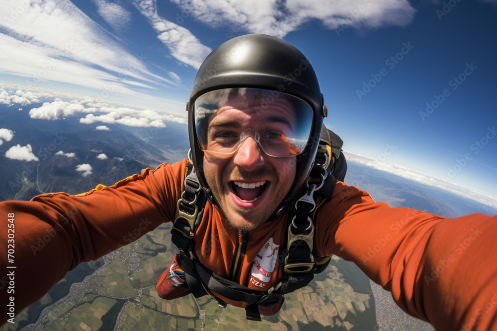 Skydiving Excitement