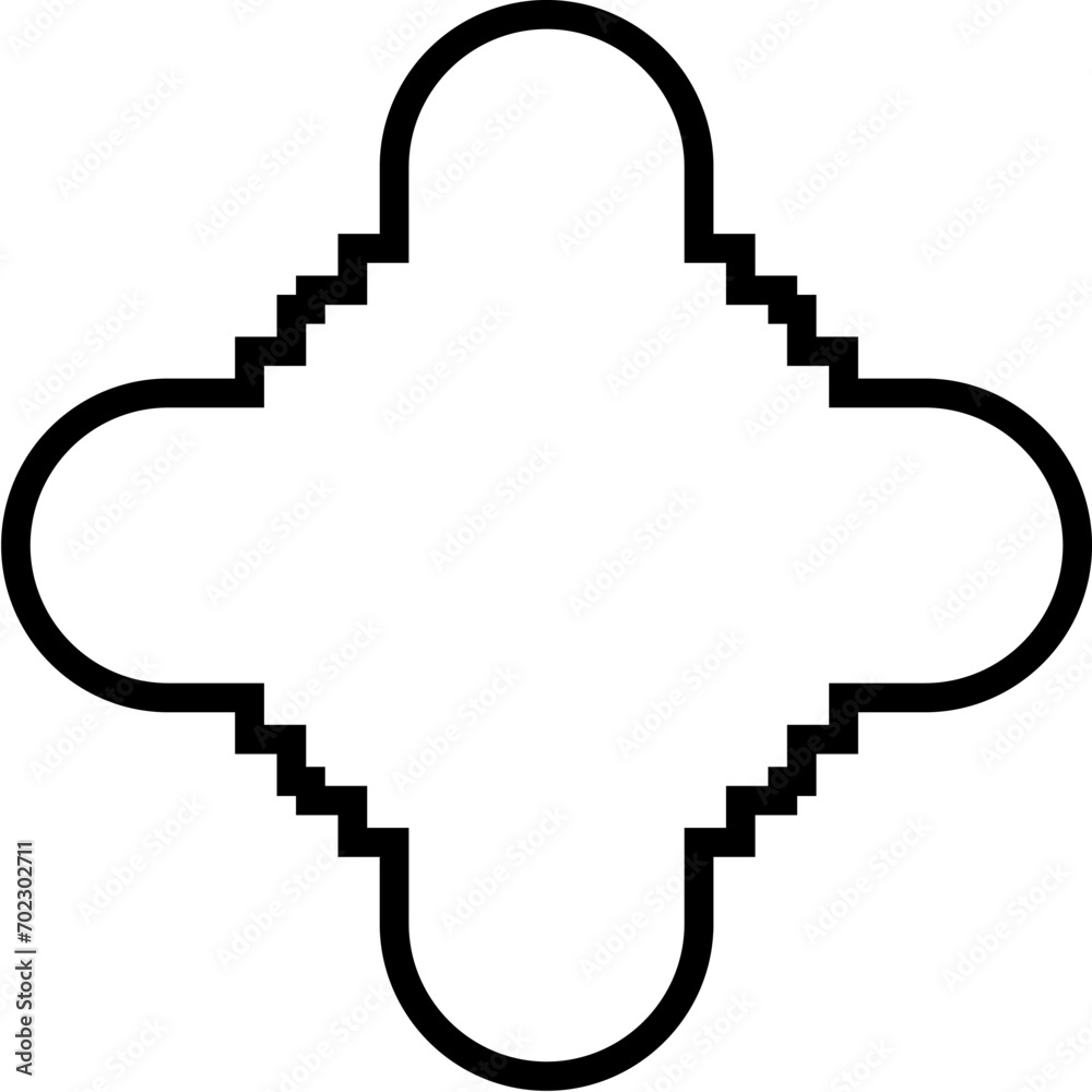 Islamic Amblem Design Bold Line Black Stroke silhouettes Design pictogram symbol visual illustration Islamic Amblem Design Bold Line Black Stroke silhouettes Design pictogram symbol visual illustration