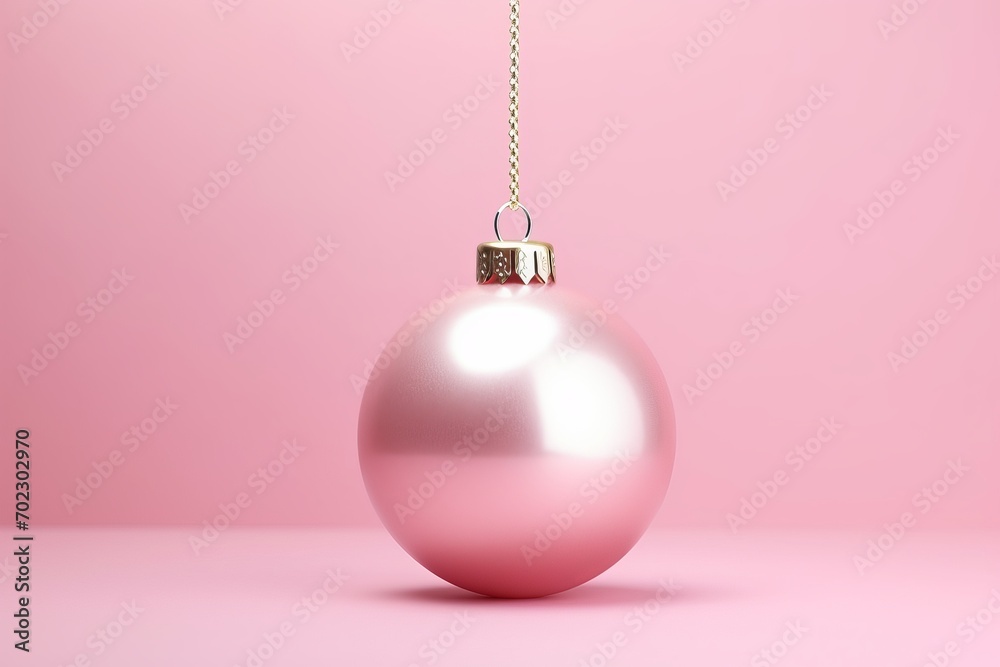 pink christmas ball pink christmas ball