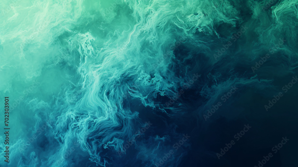Turquoise and Deep Blue Abstract Ocean Texture on a Dark Background Turquoise and Deep Blue Abstract Ocean Texture on a Dark Background