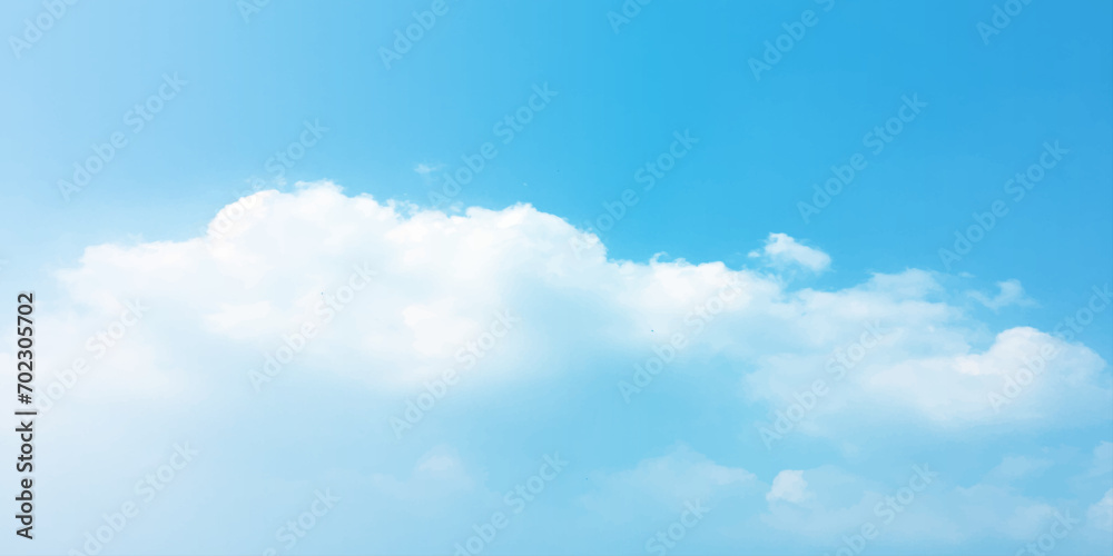 sunny sky blue light watercolor background. Aquarelle painting brush effect card paper textured canvas cloudy smoke space for text, entertaining card, template. aquamarine color graphics illustration