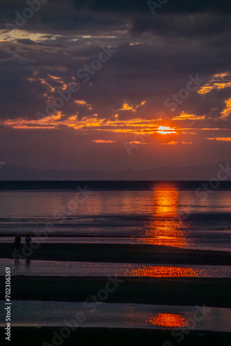 sunset over the sea © chiawei