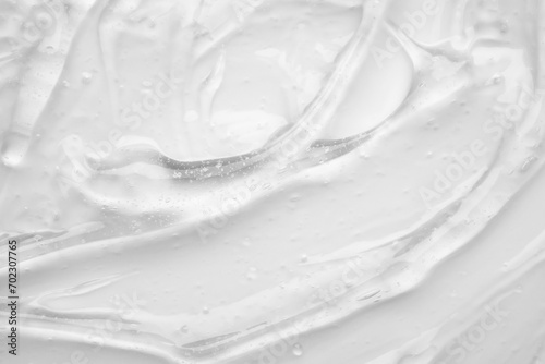 Transparent clear liquid serum gel cosmetic texture background