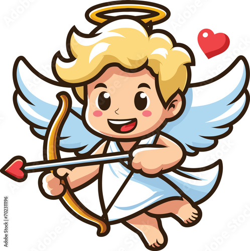 valentine cute cupid