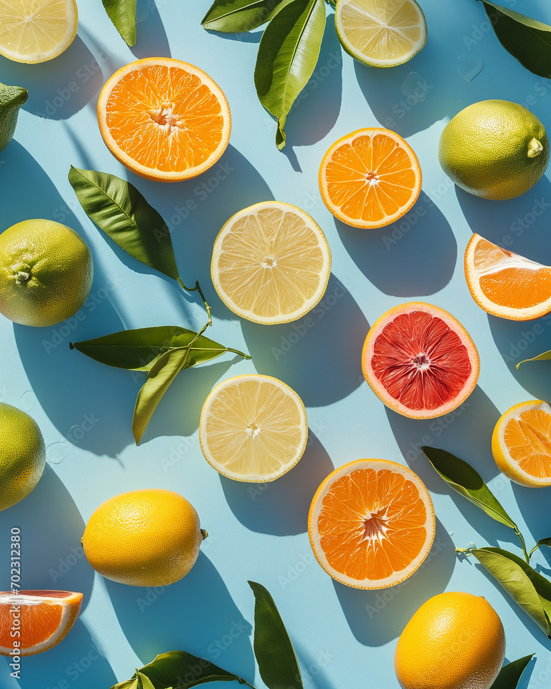 citrus background. wallpaper. modern citrus background. wallpaper. modern