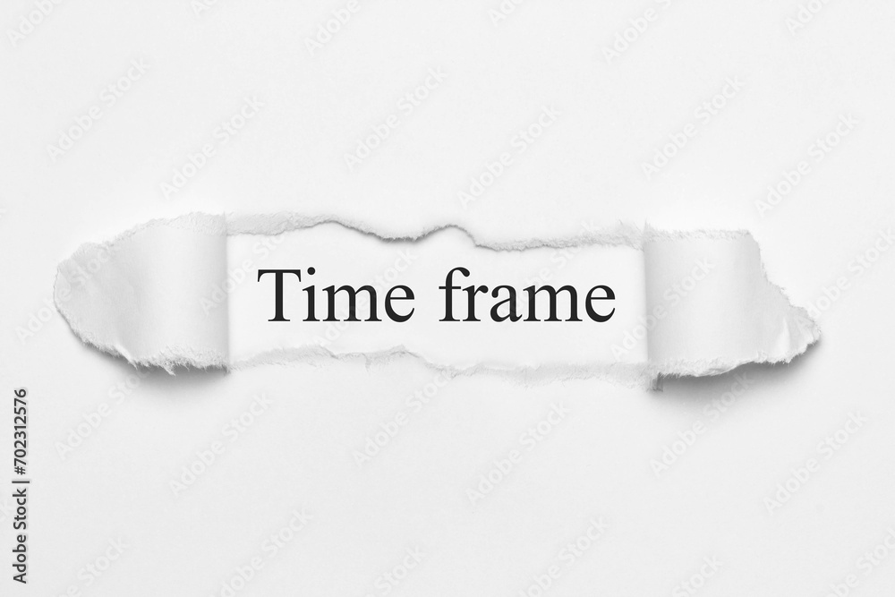 Time frame