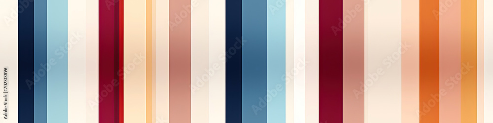 striped texture of a seamless pattern with multicolored stripes on white multicolored pastel background