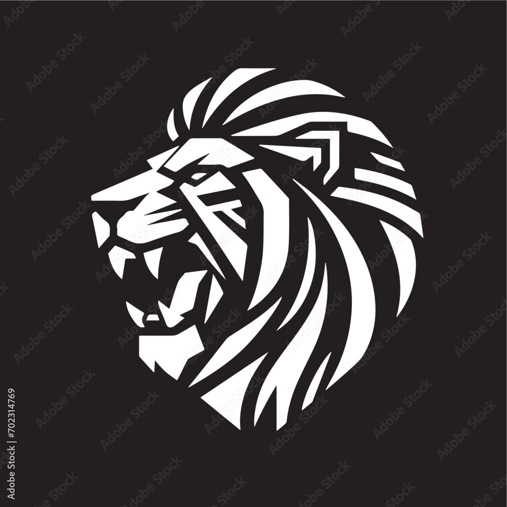Fototapeta premium Lion Creative Logo Design 