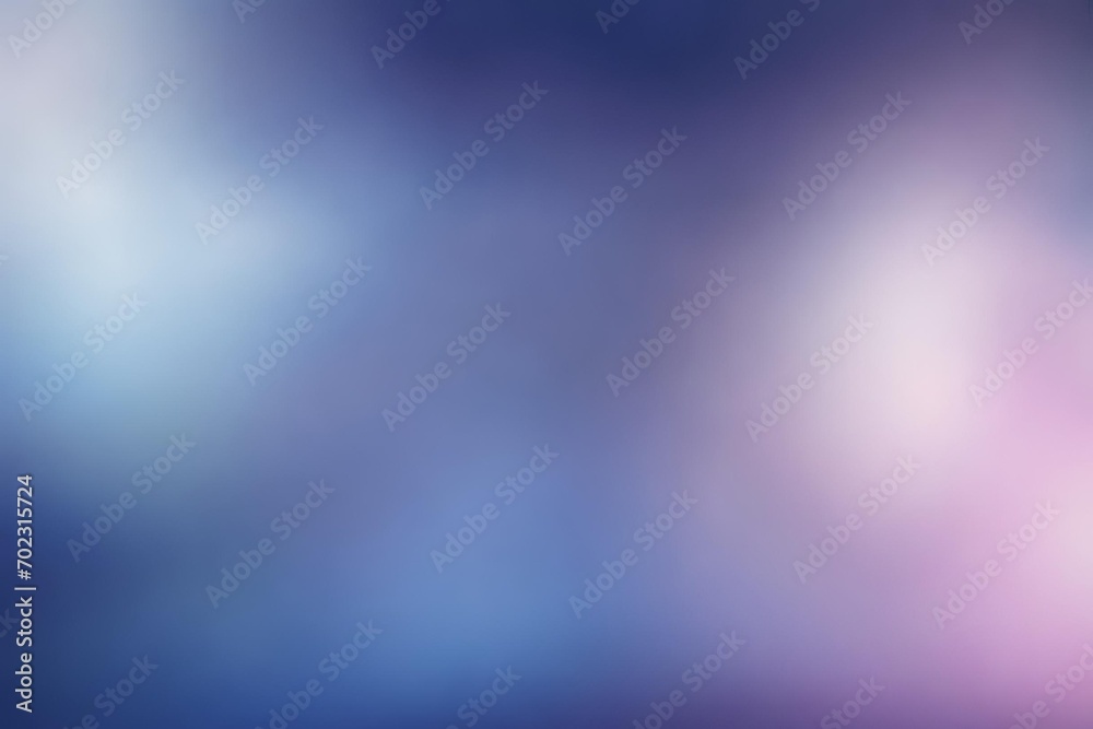 Fototapeta premium Abstract gradient smooth blur pearl indigo blue background image