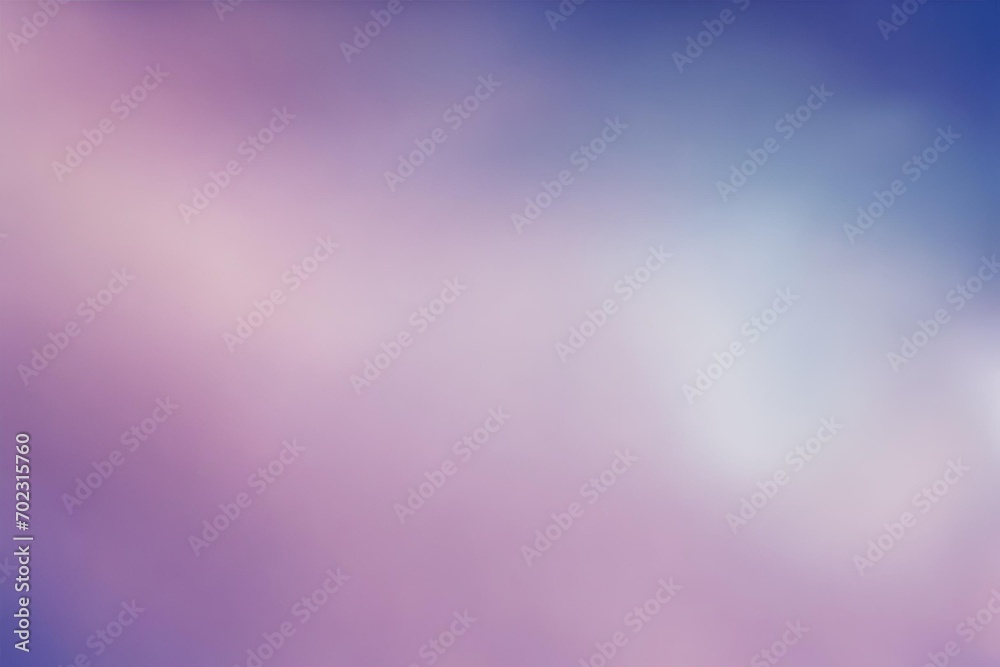 Fototapeta premium Abstract gradient smooth blur pearl indigo blue background image