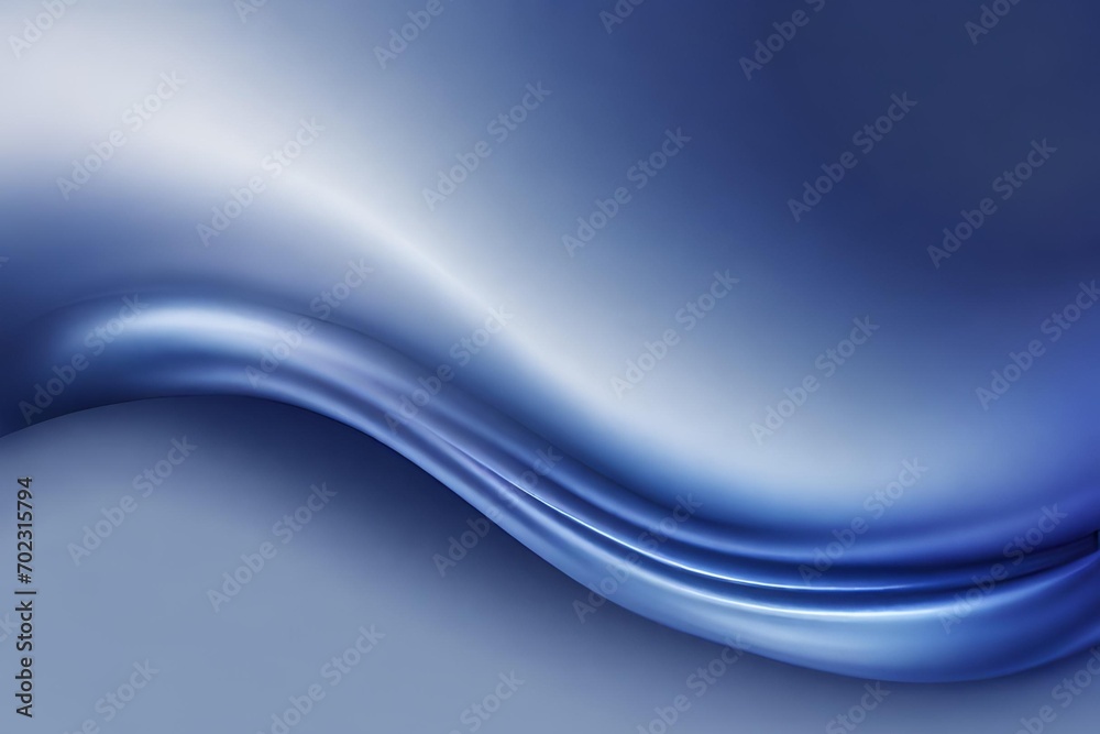 Fototapeta premium Abstract gradient smooth blur pearl indigo blue background image