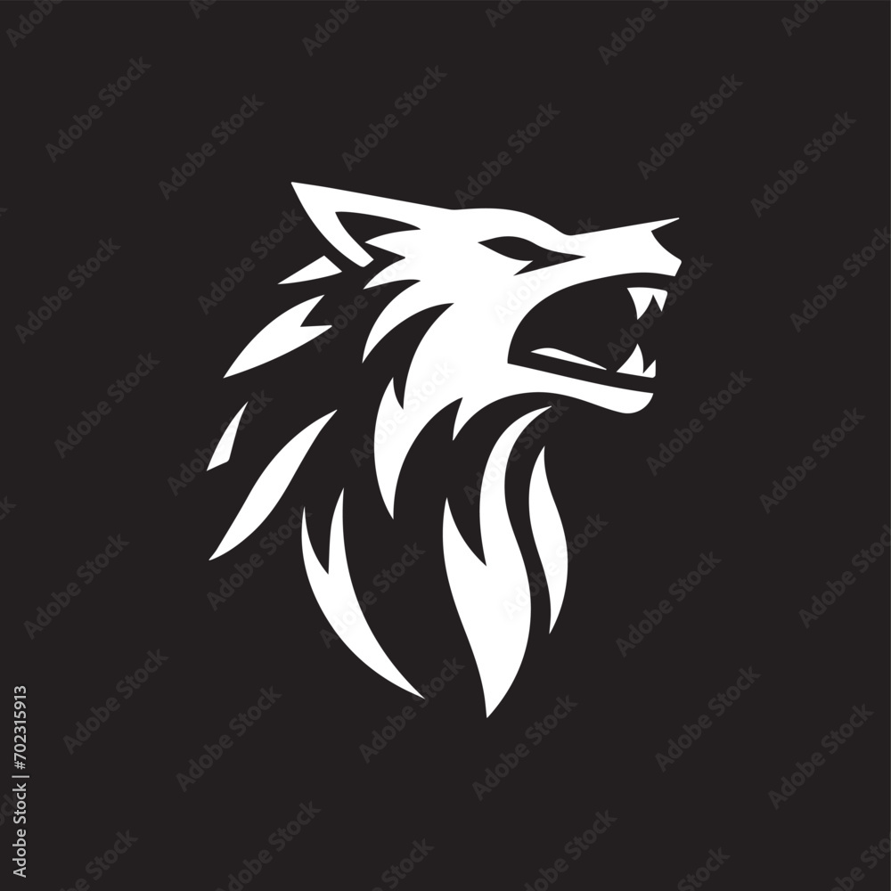 Beast Wolf Head Design Beast Wolf Head Design