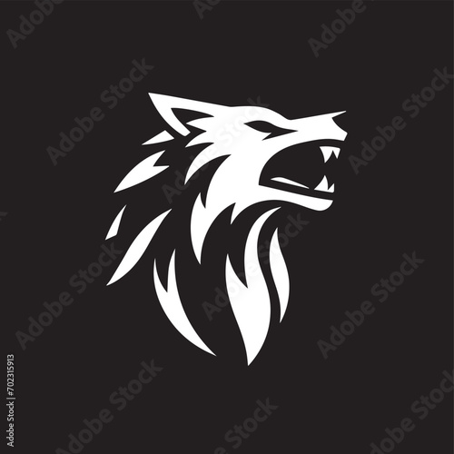 Beast Wolf Head Design