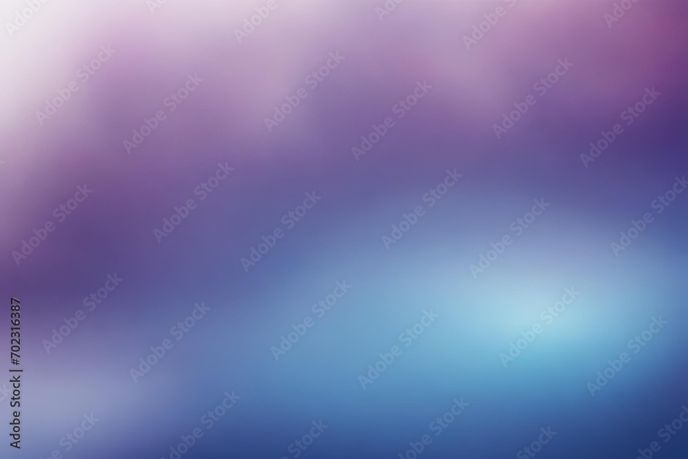 Obraz premium Abstract gradient smooth blur pearl indigo blue background image