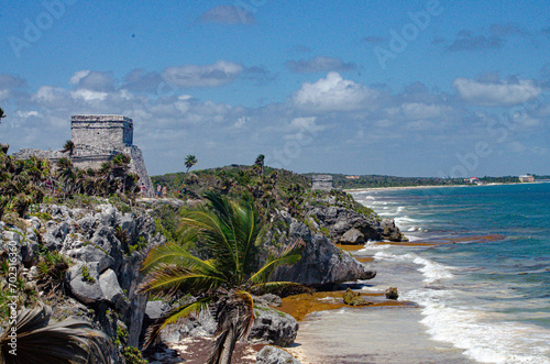 Mayan riviera in México Yucatan