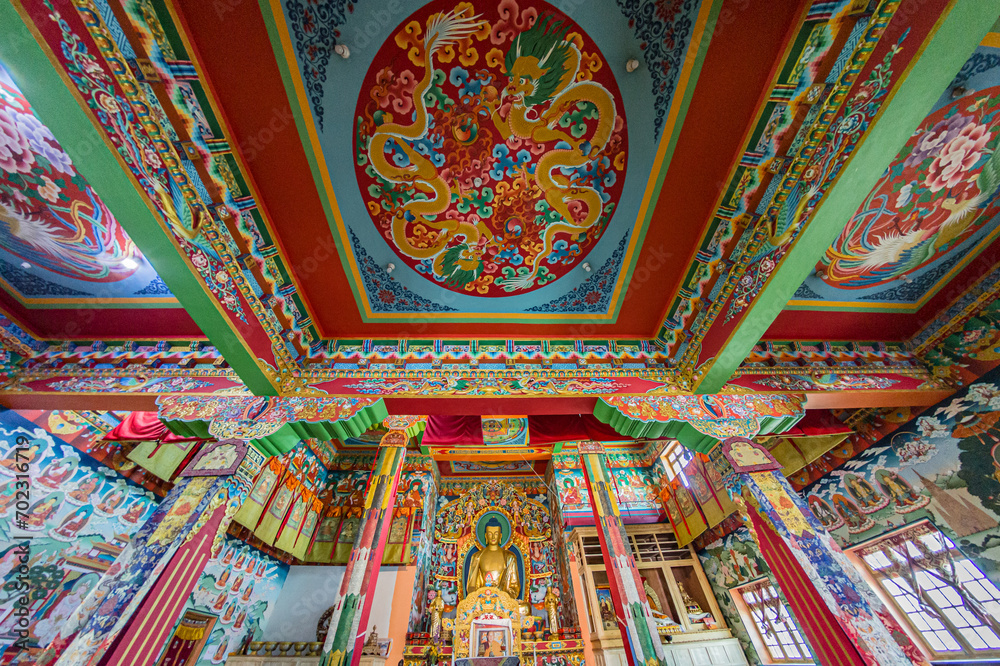 Pyang gompa, Ladakh, India, Buddhist monasteries, Tibetan Buddhism, Small Tibet