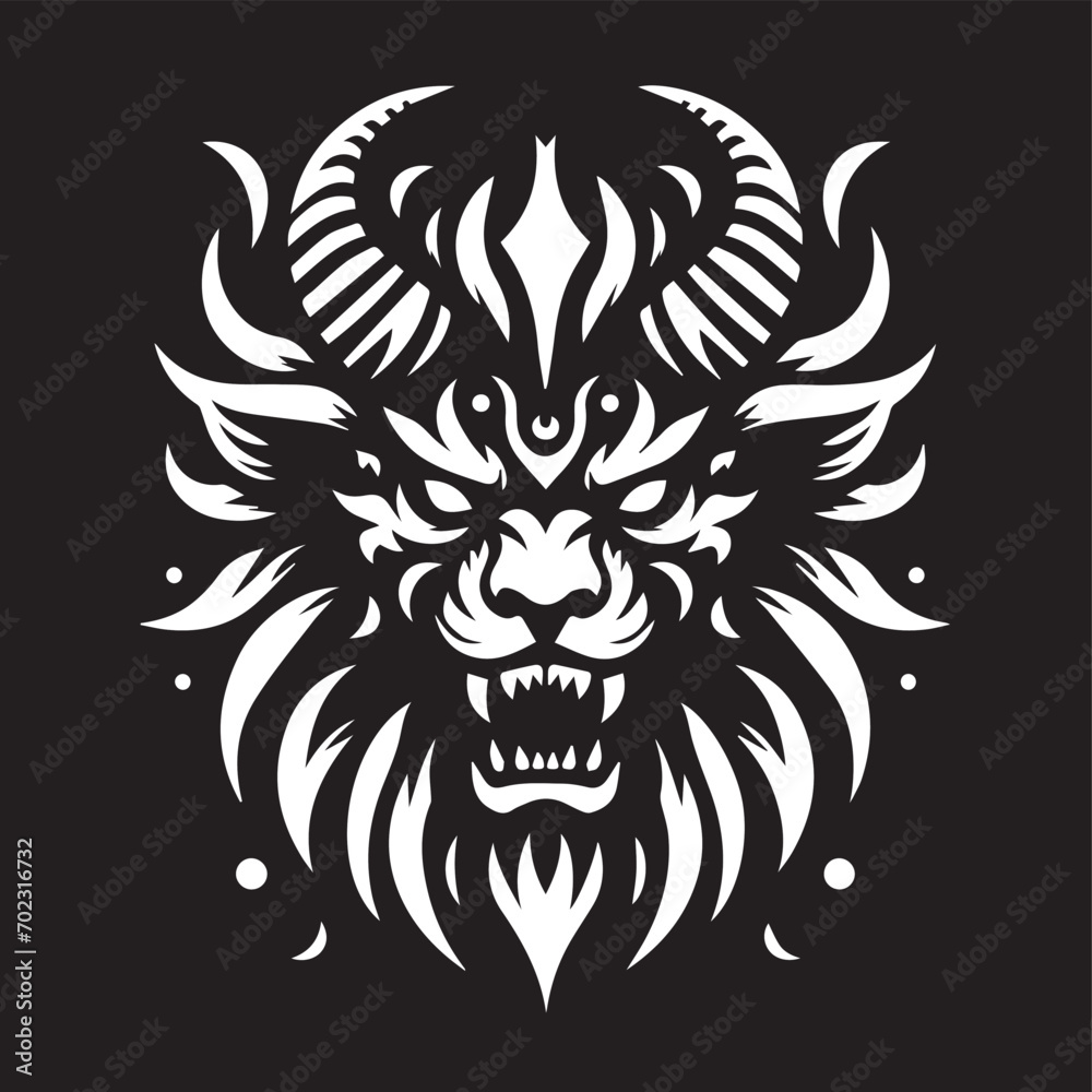 Obraz premium Lion Creative Logo Design 