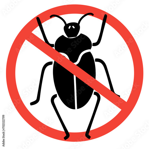 insect stop warning