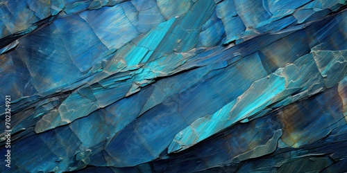 Labradorite Background Texture created with Generative AI Technology