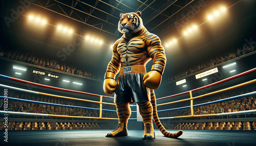 Tigre boxeador