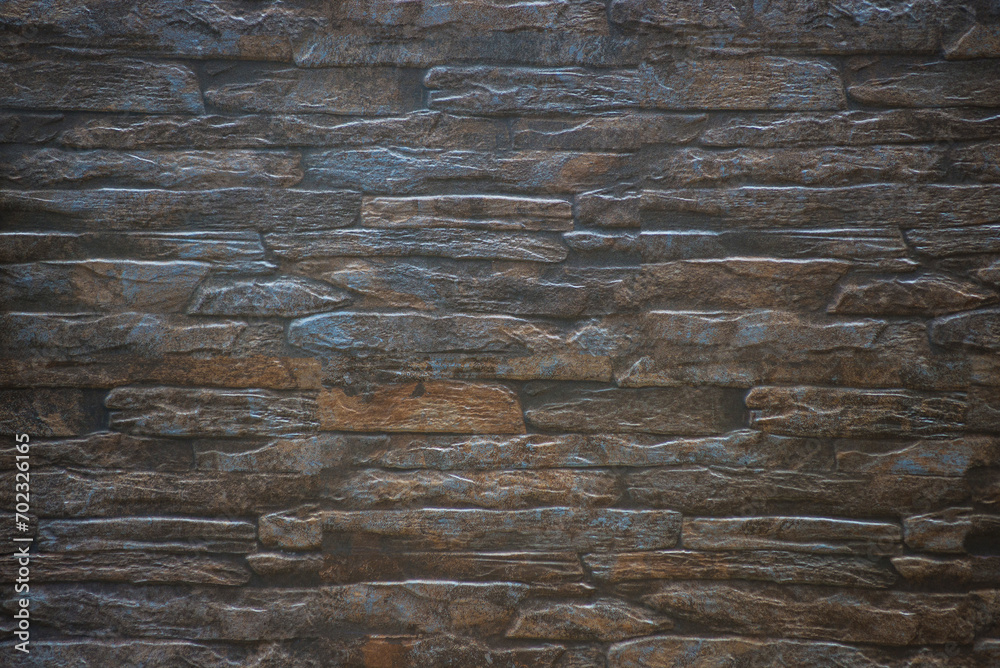 Obraz premium rough brick wall